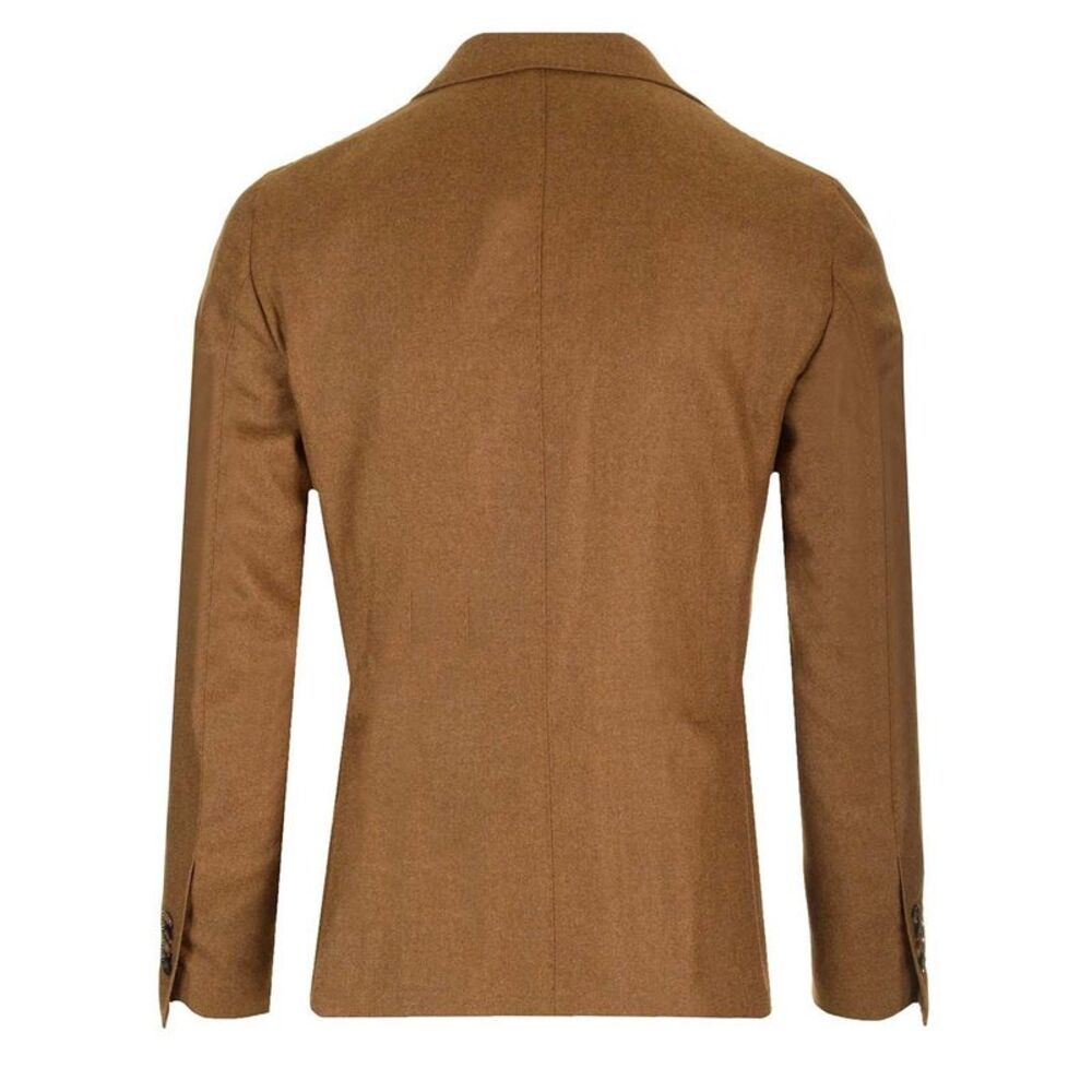 Al Duca D'aosta Men Double-Breasted Jacket With Metal Gold Buttons - Picture 2 of 6